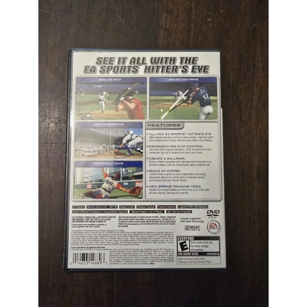 EA Sports MVP Baseball 2005 (Sony PlayStation 2, 2005)
